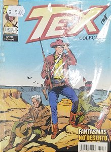 Gibi Tex Coleção #229 Autor (2001) [usado]