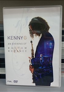 Dvd Kenny G - An Evening Of Rhythm Romance Editora Terry Shand [usado]