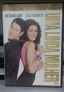 Dvd Uma Linda Mulher - Ed. Especial 15 Anos Editora Gary Marshall [usado]