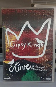 Dvd Gipsy Kings - Live Editora Gipsy Kings [usado]