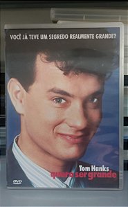 Dvd Quero Ser Grande Editora Penny Marshall [usado]