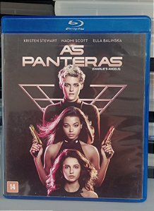 Dvd Panteras, as - Bluray Editora Elizabeth Banks [usado]