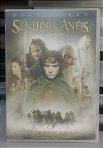 Dvd Sociedade do Anel - Senhor dos Anéis Editora Peter Jackson [usado]
