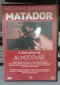Dvd Matador Editora Pedro Almodóvar [usado]