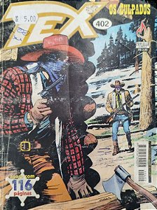 Gibi Tex #402 Autor (2003) [usado]