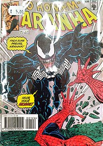 Gibi o Homem-aranha #126 Autor (1993) [usado]