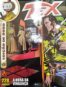 Gibi Tex Edição de Ouro #105 Autor (2019) [seminovo]