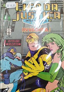 Gibi Liga da Justiça #38 Autor (1992) [usado]