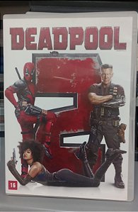 Dvd Deadpool 2 Editora David Leitch [usado]