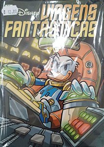 Gibi Disney Viagens Fantásticas Autor (2013) [usado]
