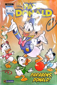 Gibi Pato Donald #3 Autor (2019) [seminovo]