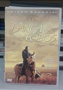 Dvd Dança com Lobos Editora Kevin Costner [usado]
