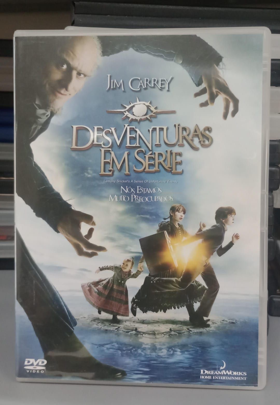 Dvd Desventuras em Série Editora Brad Silberling [usado]