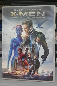 Dvd X-men: Dias de um Futuro Esquecido Editora Bryan Singer [usado]