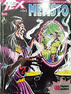 Gibi Tex: Mefisto #2 Autor (2004) [usado]