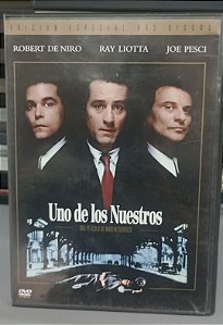Dvd Uno de Los Nuestros Editora Martin Scorsese [usado]