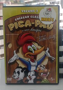 Dvd Vol.2 - Pica-pau e seus Amigos Editora Walter Productions [usado]