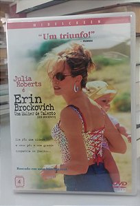 Dvd Erin Brockovich, Uma Mulher de Talento Editora Steven Soderbergh [usado]
