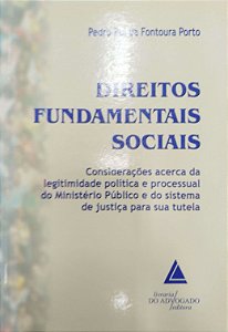 Livro Direitos Fundamentais Sociais Autor Porto, Pedro Rui da Fontoura (2006) [seminovo]