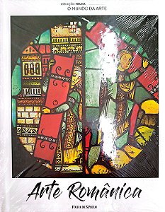 Livro Arte Românica - Coleção Folha: o Mundo da Arte 28 Autor Desconhecido [novo]