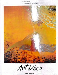 Livro Art Déco - Coleção Folha: o Mundo da Arte 23 Autor Desconhecido [novo]
