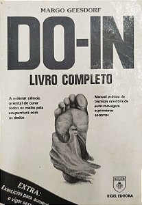 Livro Do-in - Livro Completo Autor Geesdorf, Margo [usado]