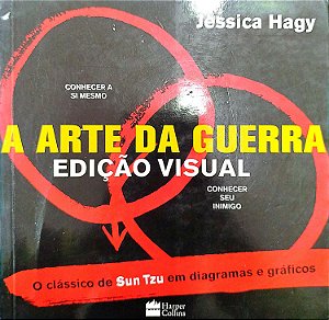 Livro a Arte da Guerra - Edição Visual Autor Hagy, Jessica (2016) [usado]