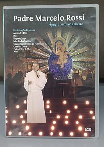 Dvd Ágape Amor Divino - Padre Marcelo Rossi Editora Sérgio Bittencourt [usado]