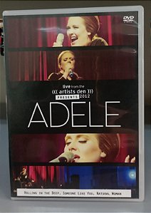 Dvd Adele - Live From The Artists Den 2012 Editora Adele [usado]