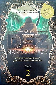 Livro os Dez Mandametos - Volume 2 Autor Oliveira, Vívian de (2016) [seminovo]