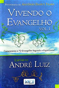 Livro Vivendo o Evangelho Volume 1 Autor Filho, Antônio Baduy (2010) [seminovo]