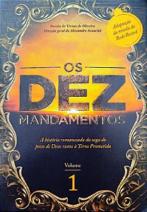 Livro os Dez Mandamento - Volume 1 Autor Oliveira, Vívian de (2015) [seminovo]