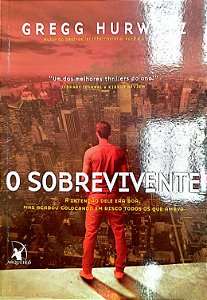 Livro o Sobrevivente Autor Hurwitz, Gregg (2014) [seminovo]
