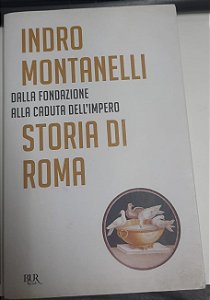 Livro Storia Di Roma Autor Montanelli, Indro (2019) [usado]