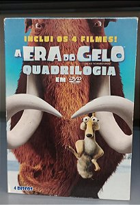 Dvd a Era do Gelo - Box Quadrilogia Editora Chris Wedge [usado]