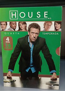 Dvd House - 4° Temporada Box Editora David Shore [usado]