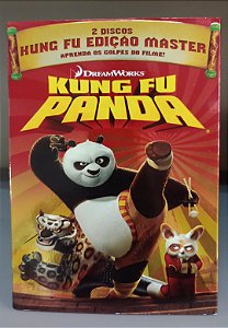 Dvd Kung Fu Panda - Edição Especial Editora John Stevenson [seminovo]
