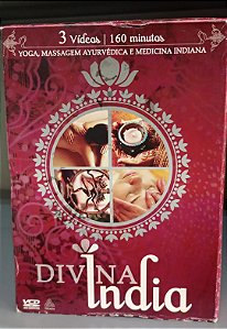 Dvd Divina Índia - Box Editora Vários [usado]