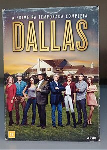Dvd Dallas - 1° Temporada Box Editora David Jacobs [usado]