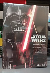 Dvd Star Wars - Original Box Trilogia Editora George Lucas [novo]