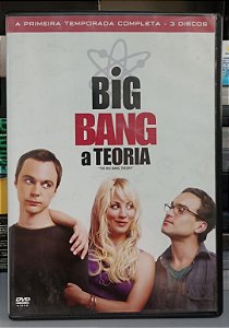 Dvd Big Bang Theory - 1° Temporada Editora Chuck Lorre [usado]