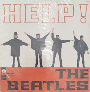 Disco de Vinil Help! Interprete The Beatles (1965) [usado]