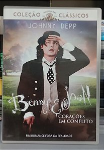 Dvd Benny e Jooon Editora Jeremiah Chechik [usado]