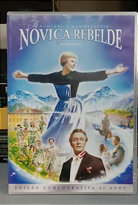 Dvd a Noviça Rebelde - Ed. Comemorativa 45 Anos Editora Robert Wise [usado]
