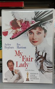 Dvd Minha Bela Dama (my Fair Lady) Editora George Cukor [usado]