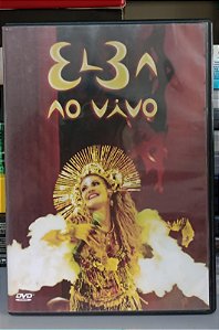 Dvd Elba - ao Vivo Editora Elba Ramalho [usado]