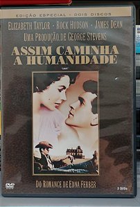 Dvd Assim Caminha a Humanidade - Ed. Especial 2 Discos Editora George Stevens [usado]