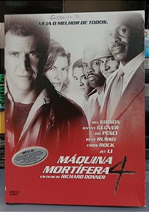 Dvd Máquina Mortífera 4 Editora Richard Donner [usado]