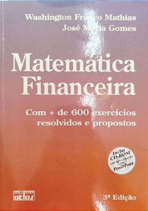 Livro Matemática Financeira Autor Mathias, Washington Franco (2002) [usado]