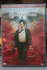 Dvd Constantine - Ed. Especial Dvd Duplo Editora Francis Lawrence [usado]